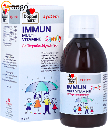 Doppelherz system Immun Family Multi-Vitamine, 250 ml